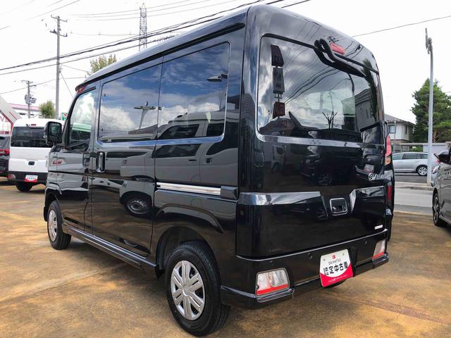 アトレーRS 4WD 走行距離2151km4WD ターボ車 電動格納式カラードドアミラー トップシェイドガラス オートエアコン 荷室アクセサリーソケット 両側パワースライドドア 12インチフルホイールキャップ(山形県)の中古車