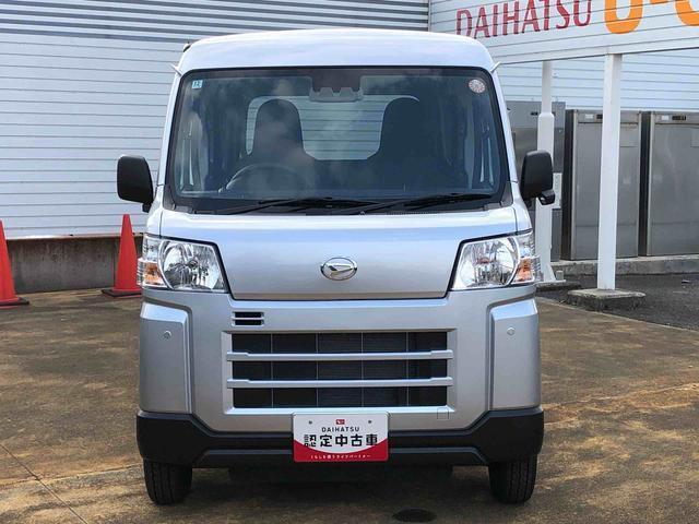 ハイゼットカーゴＤＸ　４ＷＤ　走行距離４８０９ｋｍ４ＷＤ　スマートアシスト　キーレスエントリー　アッパートレイ　オーバーヘッドシェルフ　撥水フルファブリックシート表皮　ＡＭ／ＦＭラジオ（山形県）の中古車