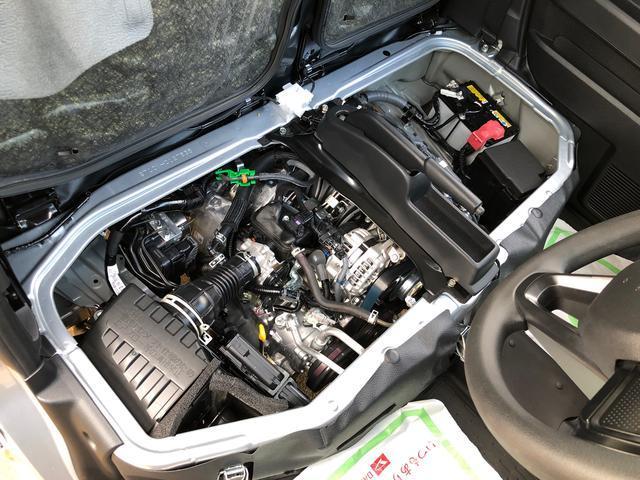 ハイゼットカーゴＤＸ　４ＷＤ　走行距離４８０９ｋｍ４ＷＤ　スマートアシスト　キーレスエントリー　アッパートレイ　オーバーヘッドシェルフ　撥水フルファブリックシート表皮　ＡＭ／ＦＭラジオ（山形県）の中古車