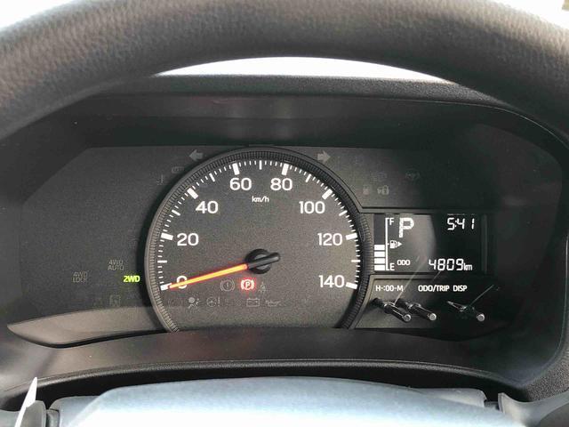 ハイゼットカーゴＤＸ　４ＷＤ　走行距離４８０９ｋｍ４ＷＤ　スマートアシスト　キーレスエントリー　アッパートレイ　オーバーヘッドシェルフ　撥水フルファブリックシート表皮　ＡＭ／ＦＭラジオ（山形県）の中古車