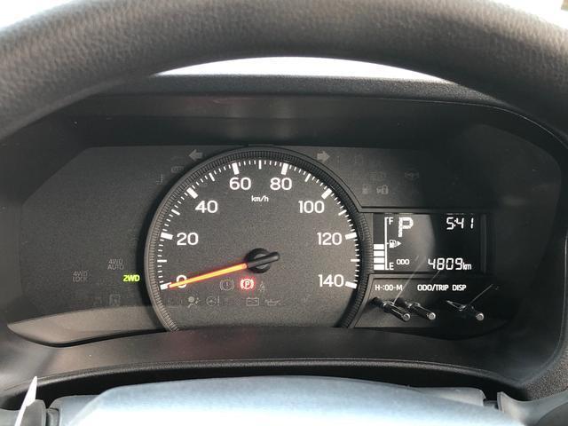 ハイゼットカーゴＤＸ　４ＷＤ　走行距離４８０９ｋｍ４ＷＤ　スマートアシスト　キーレスエントリー　アッパートレイ　オーバーヘッドシェルフ　撥水フルファブリックシート表皮　ＡＭ／ＦＭラジオ（山形県）の中古車