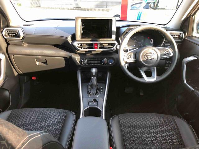 ロッキープレミアムG HEV 2WD 走行距離1561km2WD ハイブリッド車 スマートアシスト 電動パーキングブレーキ 運転席助手席シートヒーター 本革巻ステアリングホイール 17インチアルミホイール(山形県)の中古車
