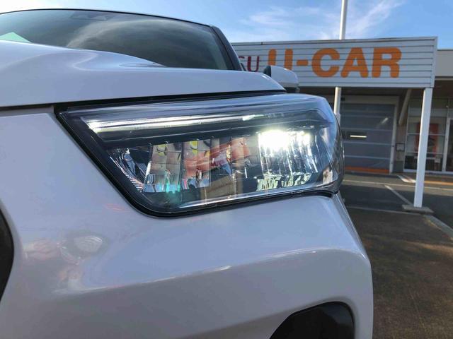 ロッキープレミアムＧ　ＨＥＶ　２ＷＤ　走行距離１５６１ｋｍ２ＷＤ　ハイブリッド車　スマートアシスト　電動パーキングブレーキ　運転席助手席シートヒーター　本革巻ステアリングホイール　１７インチアルミホイール（山形県）の中古車