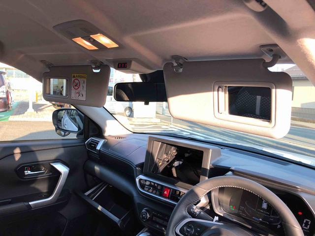 ロッキープレミアムＧ　ＨＥＶ　２ＷＤ　走行距離１５６１ｋｍ２ＷＤ　ハイブリッド車　スマートアシスト　電動パーキングブレーキ　運転席助手席シートヒーター　本革巻ステアリングホイール　１７インチアルミホイール（山形県）の中古車