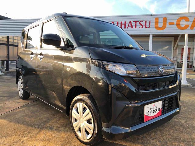 ムーヴＸ　４ＷＤ　走行距離４５２６ｋｍ４ＷＤ　スマートアシスト　プッシュボタンスタート　キーフリーシステム　左側パワースライドドア　オートエアコン　フルホイールキャップ（山形県）の中古車