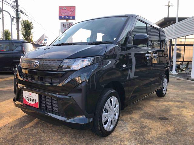 ムーヴＸ　４ＷＤ　走行距離４５２６ｋｍ４ＷＤ　スマートアシスト　プッシュボタンスタート　キーフリーシステム　左側パワースライドドア　オートエアコン　フルホイールキャップ（山形県）の中古車
