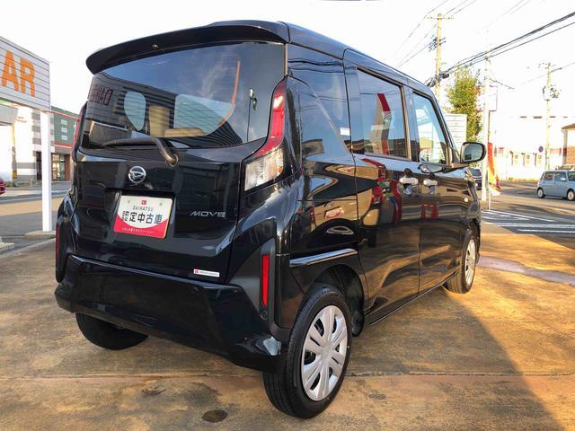 ムーヴＸ　４ＷＤ　走行距離４５２６ｋｍ４ＷＤ　スマートアシスト　プッシュボタンスタート　キーフリーシステム　左側パワースライドドア　オートエアコン　フルホイールキャップ（山形県）の中古車