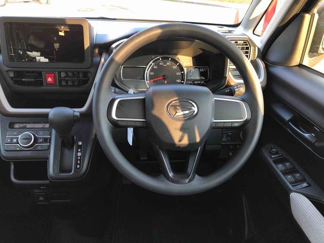 ムーヴＸ　４ＷＤ　走行距離４５２６ｋｍ４ＷＤ　スマートアシスト　プッシュボタンスタート　キーフリーシステム　左側パワースライドドア　オートエアコン　フルホイールキャップ（山形県）の中古車