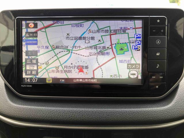 ムーヴカスタム XリミテッドII SAIII 74939km走行4WD スマートアシスト プッシュボタンスタート キーフリーシステム カーナビゲーション バックモニター アルミホイール オートエアコン シートヒーター(山形県)の中古車