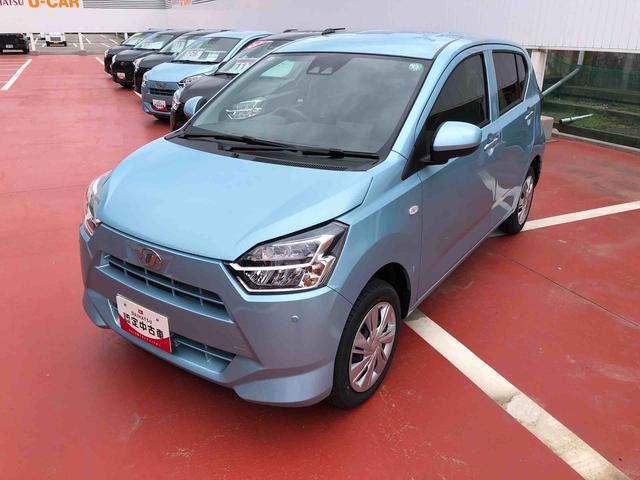 ミライースX SAIII 4WD 走行距離5354km4WD スマートアシスト マニュアルエアコン 14インチフルホイールキャップ デジタルメーター キーレスエントリー LEDヘッドランプ(山形県)の中古車