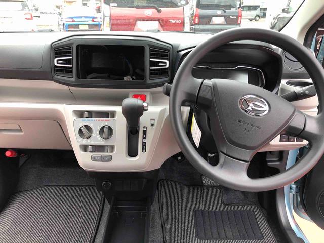 ミライースX SAIII 4WD 走行距離5354km4WD スマートアシスト マニュアルエアコン 14インチフルホイールキャップ デジタルメーター キーレスエントリー LEDヘッドランプ(山形県)の中古車