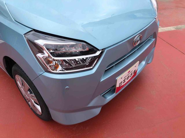 ミライースＸ　ＳＡIII　４ＷＤ　走行距離５３５４ｋｍ４ＷＤ　スマートアシスト　マニュアルエアコン　１４インチフルホイールキャップ　デジタルメーター　キーレスエントリー　ＬＥＤヘッドランプ（山形県）の中古車