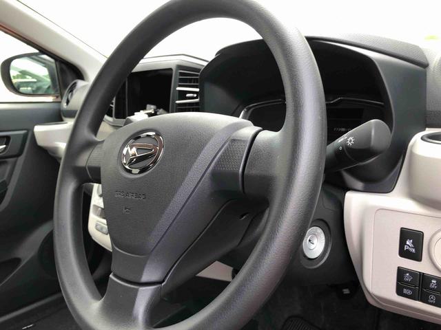 ミライースＸ　ＳＡIII　４ＷＤ　走行距離７ｋｍ４ＷＤ　スマートアシスト　キーレスエントリー　マニュアルエアコン　１４インチフルホイールキャップ　セパレートシート　アイドリングストップ（山形県）の中古車