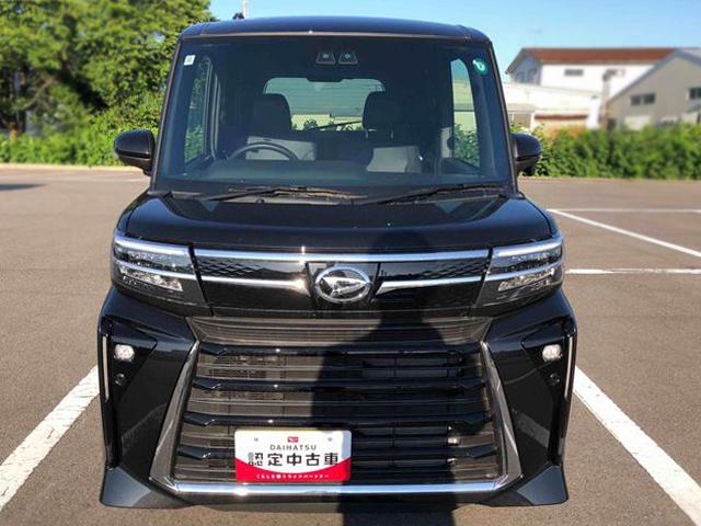 タントカスタムＸ　４ＷＤ　走行距離６ｋｍ４ＷＤ　スマートアシスト　ステアリングスイッチ　オートエアコン　プッシュボタンスタート　キーフリーシステム　１４インチアルミホイール　電動パーキングブレーキ　ＬＥＤフォグランプ（山形県）の中古車