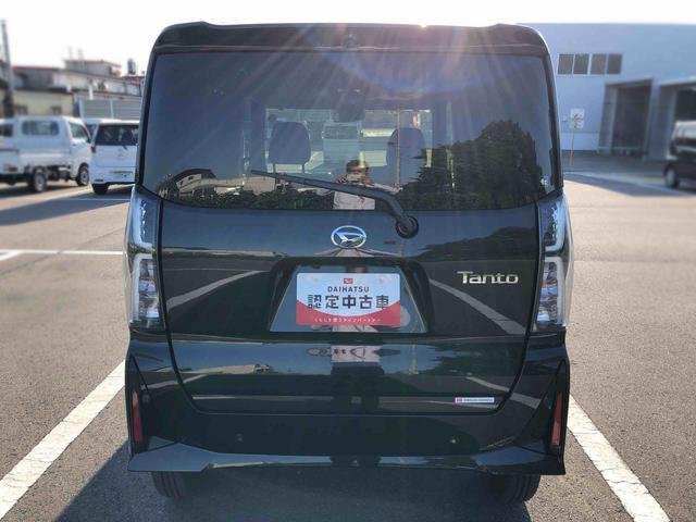 タントカスタムＸ　４ＷＤ　走行距離６ｋｍ４ＷＤ　スマートアシスト　ステアリングスイッチ　オートエアコン　プッシュボタンスタート　キーフリーシステム　１４インチアルミホイール　電動パーキングブレーキ　ＬＥＤフォグランプ（山形県）の中古車