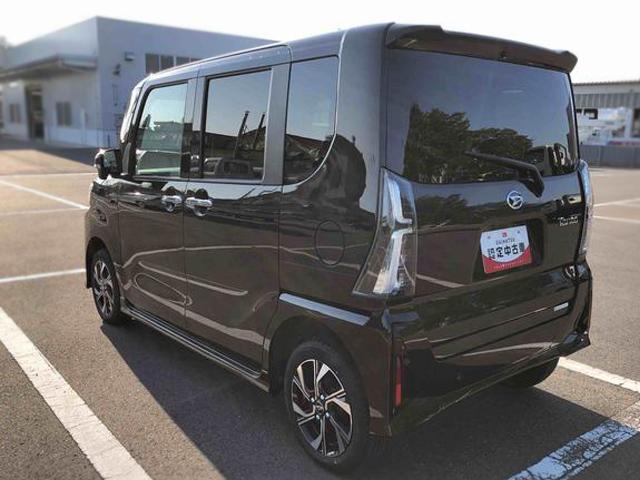 タントカスタムＸ　４ＷＤ　走行距離６ｋｍ４ＷＤ　スマートアシスト　ステアリングスイッチ　オートエアコン　プッシュボタンスタート　キーフリーシステム　１４インチアルミホイール　電動パーキングブレーキ　ＬＥＤフォグランプ（山形県）の中古車