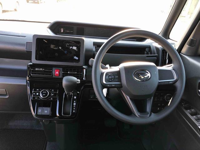 タントカスタムＸ　４ＷＤ　走行距離６ｋｍ４ＷＤ　スマートアシスト　ステアリングスイッチ　オートエアコン　プッシュボタンスタート　キーフリーシステム　１４インチアルミホイール　電動パーキングブレーキ　ＬＥＤフォグランプ（山形県）の中古車