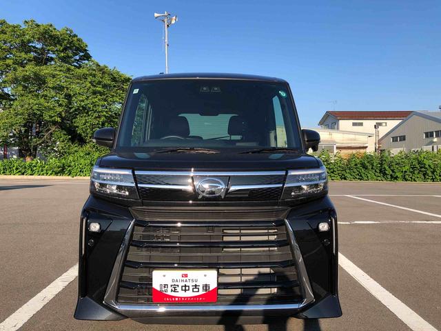 タントカスタムＸ　４ＷＤ　走行距離６ｋｍ４ＷＤ　スマートアシスト　ステアリングスイッチ　オートエアコン　プッシュボタンスタート　キーフリーシステム　１４インチアルミホイール　電動パーキングブレーキ　ＬＥＤフォグランプ（山形県）の中古車