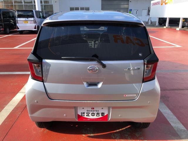ミライースＸ　ＳＡIII　４ＷＤ　走行距離１１５６ｋｍ４ＷＤ　スマートアシスト　１４インチフルホイールキャップ　マニュアルエアコン　キーレスエントリー　コーナーセンサー　ＬＥＤヘッドランプ（山形県）の中古車