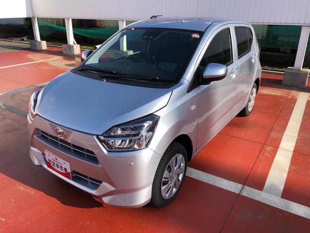 ミライースＸ　ＳＡIII　４ＷＤ　走行距離１１５６ｋｍ４ＷＤ　スマートアシスト　１４インチフルホイールキャップ　マニュアルエアコン　キーレスエントリー　コーナーセンサー　ＬＥＤヘッドランプ（山形県）の中古車