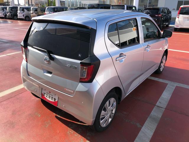 ミライースＸ　ＳＡIII　４ＷＤ　走行距離１１５６ｋｍ４ＷＤ　スマートアシスト　１４インチフルホイールキャップ　マニュアルエアコン　キーレスエントリー　コーナーセンサー　ＬＥＤヘッドランプ（山形県）の中古車
