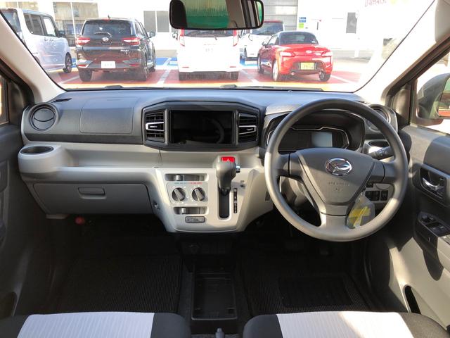 ミライースＸ　ＳＡIII　４ＷＤ　走行距離１１５６ｋｍ４ＷＤ　スマートアシスト　１４インチフルホイールキャップ　マニュアルエアコン　キーレスエントリー　コーナーセンサー　ＬＥＤヘッドランプ（山形県）の中古車