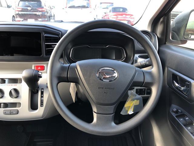 ミライースＸ　ＳＡIII　４ＷＤ　走行距離１１５６ｋｍ４ＷＤ　スマートアシスト　１４インチフルホイールキャップ　マニュアルエアコン　キーレスエントリー　コーナーセンサー　ＬＥＤヘッドランプ（山形県）の中古車