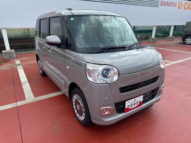 ムーヴキャンバスセオリーＧ　４ＷＤ　走行距離４２２０ｋｍ４ＷＤ　スマートアシスト　１４インチフルホイールキャップ　両側パワースライドドア　ステアリングスイッチ　プッシュボタンスタート（山形県）の中古車