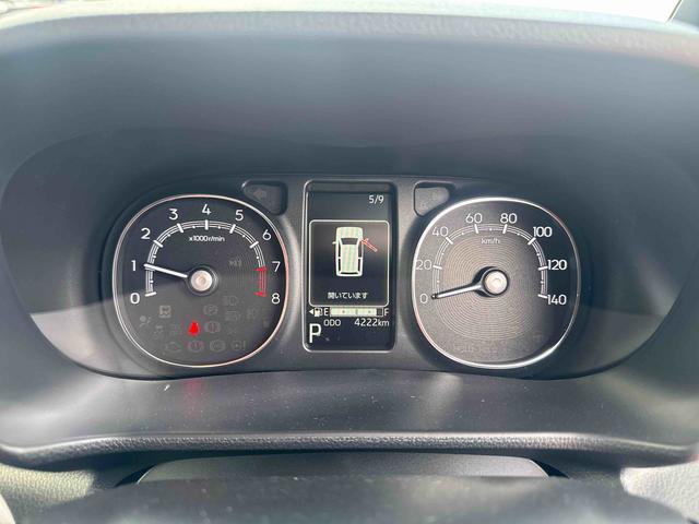 ムーヴキャンバスセオリーＧ　４ＷＤ　走行距離４２２０ｋｍ４ＷＤ　スマートアシスト　１４インチフルホイールキャップ　両側パワースライドドア　ステアリングスイッチ　プッシュボタンスタート（山形県）の中古車