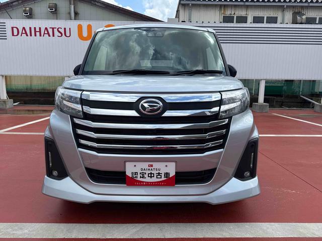 トールカスタムG 4WD 走行距離11486km4WD スマートアシスト 14インチアルミホイール カーナビ 両側パワースライドドア ドライブレコーダー プッシュボタンスタート(山形県)の中古車