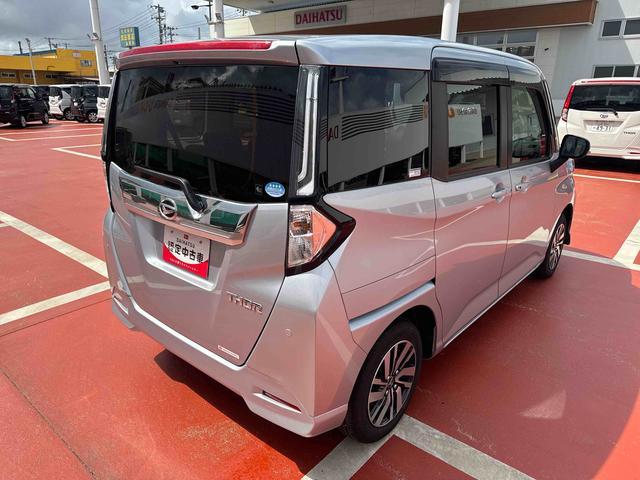 トールカスタムG 4WD 走行距離11486km4WD スマートアシスト 14インチアルミホイール カーナビ 両側パワースライドドア ドライブレコーダー プッシュボタンスタート(山形県)の中古車