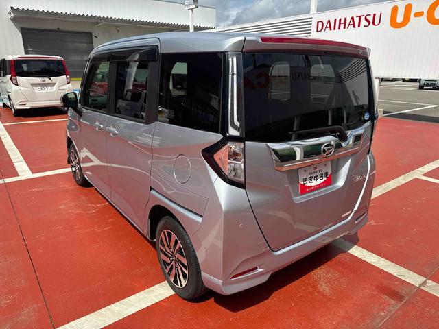 トールカスタムG 4WD 走行距離11486km4WD スマートアシスト 14インチアルミホイール カーナビ 両側パワースライドドア ドライブレコーダー プッシュボタンスタート(山形県)の中古車