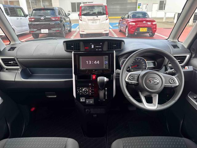 トールカスタムG 4WD 走行距離11486km4WD スマートアシスト 14インチアルミホイール カーナビ 両側パワースライドドア ドライブレコーダー プッシュボタンスタート(山形県)の中古車