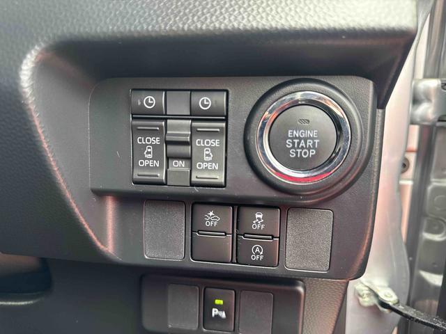 トールカスタムG 4WD 走行距離11486km4WD スマートアシスト 14インチアルミホイール カーナビ 両側パワースライドドア ドライブレコーダー プッシュボタンスタート(山形県)の中古車