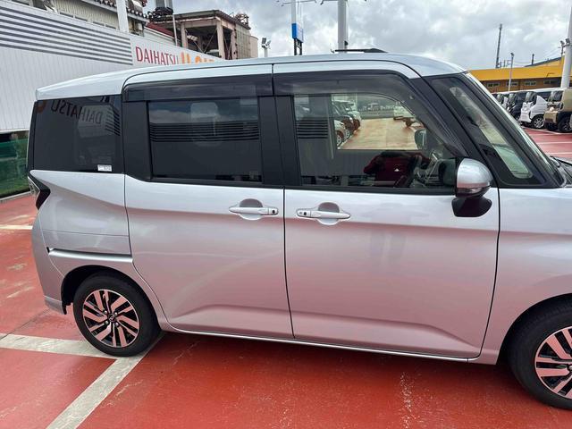 トールカスタムG 4WD 走行距離11486km4WD スマートアシスト 14インチアルミホイール カーナビ 両側パワースライドドア ドライブレコーダー プッシュボタンスタート(山形県)の中古車