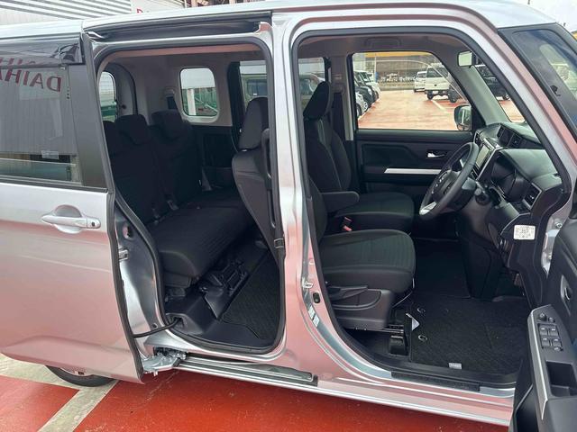 トールカスタムG 4WD 走行距離11486km4WD スマートアシスト 14インチアルミホイール カーナビ 両側パワースライドドア ドライブレコーダー プッシュボタンスタート(山形県)の中古車