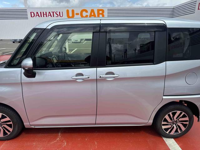 トールカスタムG 4WD 走行距離11486km4WD スマートアシスト 14インチアルミホイール カーナビ 両側パワースライドドア ドライブレコーダー プッシュボタンスタート(山形県)の中古車