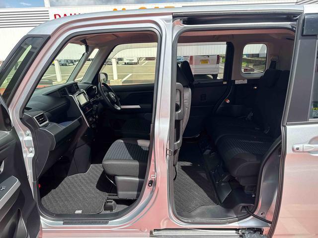 トールカスタムG 4WD 走行距離11486km4WD スマートアシスト 14インチアルミホイール カーナビ 両側パワースライドドア ドライブレコーダー プッシュボタンスタート(山形県)の中古車