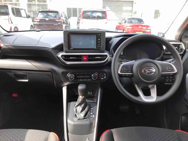 ロッキーX 4WD 走行距離32237km4WD スマートアシスト 16インチアルミホイール ナビ キーフリーシステム LEDヘッドランプ オートエアコン ステアリングスイッチ(山形県)の中古車