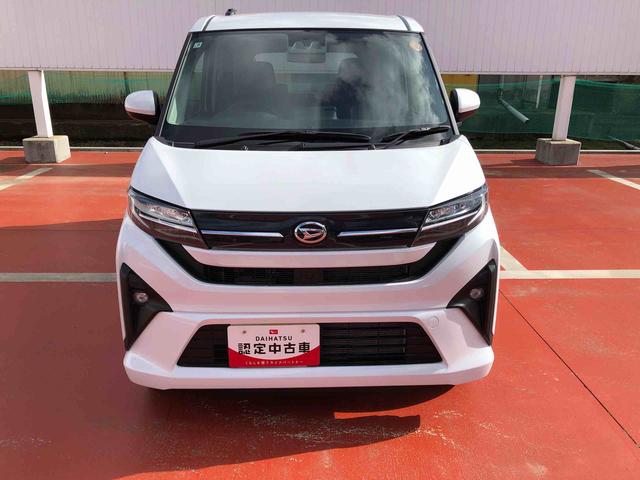 ムーヴG 4WD 走行距離7km4WD スマートアシスト 14インチアルミホイール 電動パーキングブレーキ プッシュボタンスタート ステアリングスイッチ オートエアコン(山形県)の中古車
