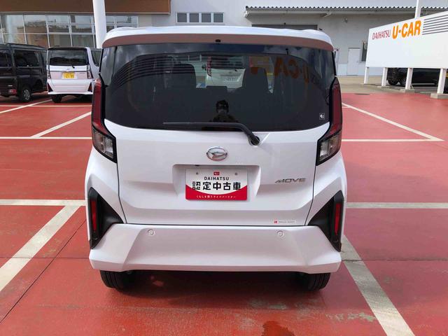ムーヴG 4WD 走行距離7km4WD スマートアシスト 14インチアルミホイール 電動パーキングブレーキ プッシュボタンスタート ステアリングスイッチ オートエアコン(山形県)の中古車