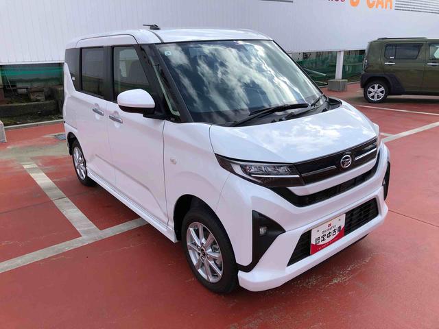 ムーヴG 4WD 走行距離7km4WD スマートアシスト 14インチアルミホイール 電動パーキングブレーキ プッシュボタンスタート ステアリングスイッチ オートエアコン(山形県)の中古車