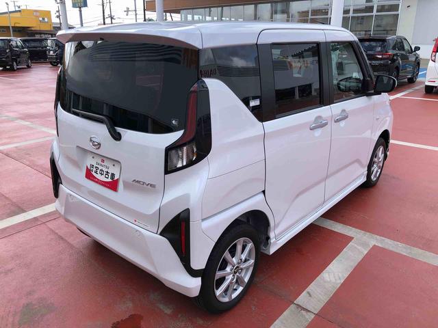 ムーヴG 4WD 走行距離7km4WD スマートアシスト 14インチアルミホイール 電動パーキングブレーキ プッシュボタンスタート ステアリングスイッチ オートエアコン(山形県)の中古車