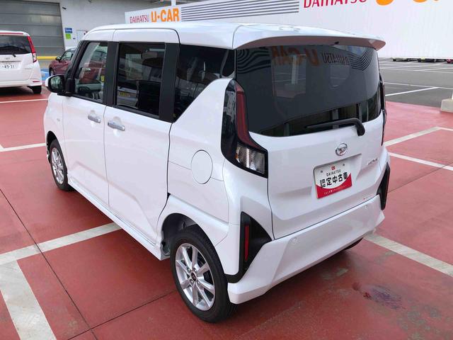 ムーヴG 4WD 走行距離7km4WD スマートアシスト 14インチアルミホイール 電動パーキングブレーキ プッシュボタンスタート ステアリングスイッチ オートエアコン(山形県)の中古車