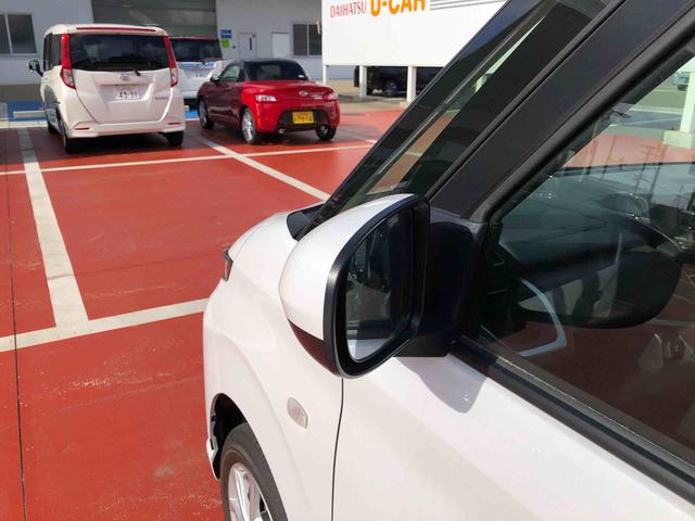 ムーヴG 4WD 走行距離7km4WD スマートアシスト 14インチアルミホイール 電動パーキングブレーキ プッシュボタンスタート ステアリングスイッチ オートエアコン(山形県)の中古車