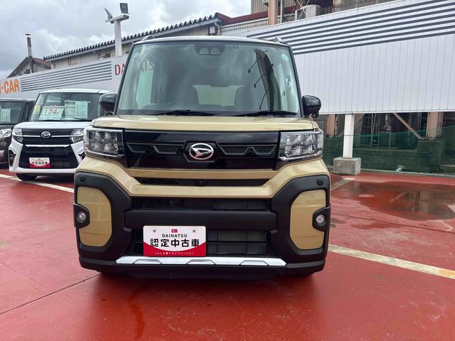 タントファンクロス 4WD 走行距離2340km4WD スマートアシスト 14インチアルミホイール 9インチディスプレイオーディオ 両側パワースライドドア ステアリングスイッチ(山形県)の中古車