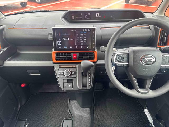 タントファンクロス 4WD 走行距離2340km4WD スマートアシスト 14インチアルミホイール 9インチディスプレイオーディオ 両側パワースライドドア ステアリングスイッチ(山形県)の中古車