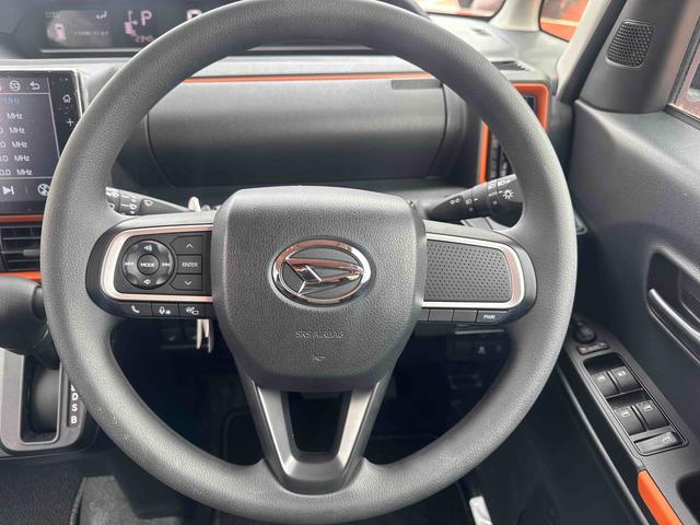 タントファンクロス 4WD 走行距離2340km4WD スマートアシスト 14インチアルミホイール 9インチディスプレイオーディオ 両側パワースライドドア ステアリングスイッチ(山形県)の中古車