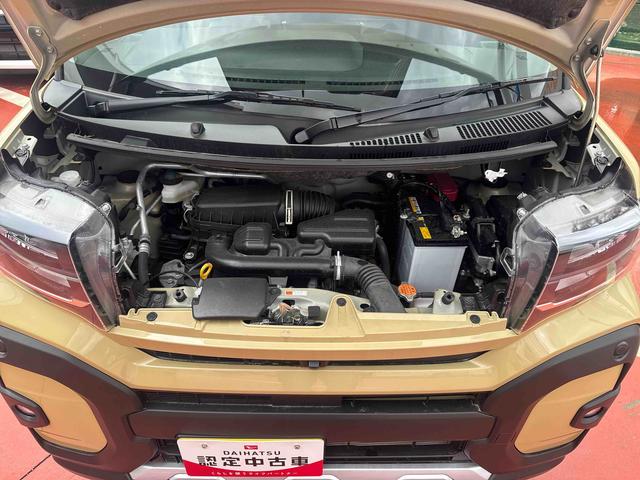 タントファンクロス 4WD 走行距離2340km4WD スマートアシスト 14インチアルミホイール 9インチディスプレイオーディオ 両側パワースライドドア ステアリングスイッチ(山形県)の中古車