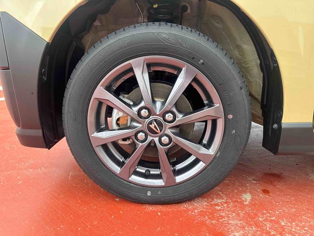 タントファンクロス 4WD 走行距離2340km4WD スマートアシスト 14インチアルミホイール 9インチディスプレイオーディオ 両側パワースライドドア ステアリングスイッチ(山形県)の中古車